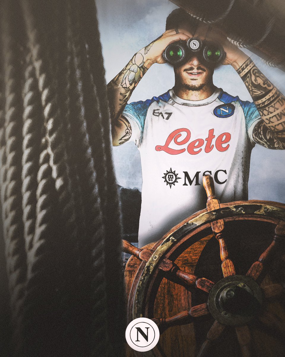 sscnapoli's tweet photo. ⚓️ Dovunque vorremo andare, andremo!

💙 #ForzaNapoliSempre #TuttoPerLei https://t.co/k4q7xT42um