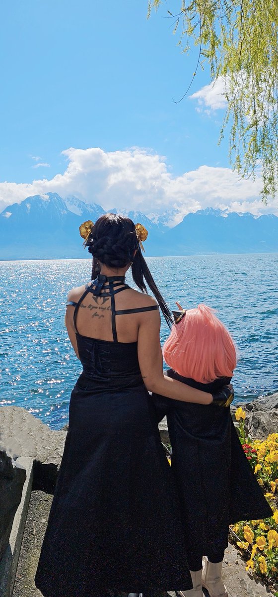 Lazyluu_'s tweet image. 2ème convention en cosplay pour ma nièce. 

Son sourire; mon bonheur 🖤

#polymanga @Polymanga #SPYxFamilycosplay #SPYxFamily #yorforger #cosplays #SPY_FAMILY #AnyaForger