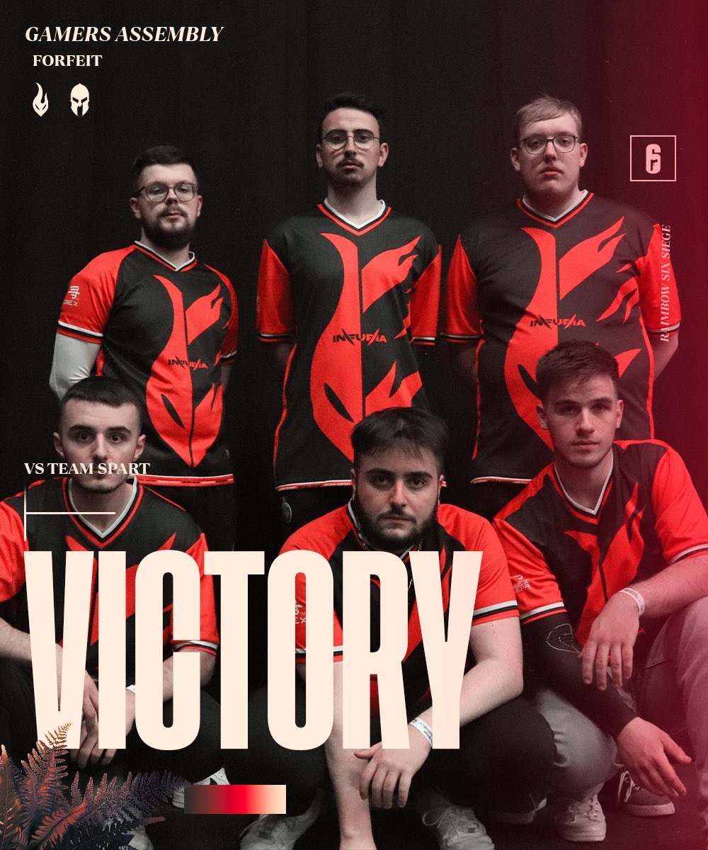 InFuria_esport's tweet image. Première win par forfait ! 💥

🤝 Gg wp #TeamSparta

On enchaine direct 🆚 @InTheWaveEsport 
#INTHEFURY ⚫️🔴
