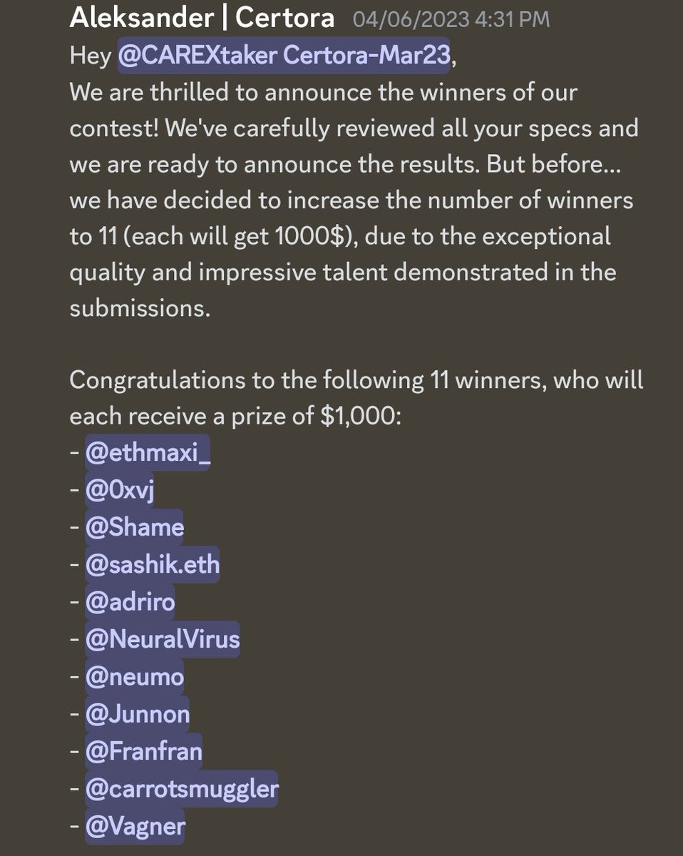 0xVijayReddy's tweet photo. Managed to find 20 out of 21 injected bugs  in @certora 's smart  contract formal verification contest.Excited to be among top 11 winners.Thanks to @TheSecureum and @certora for an amazing workshop.Learned a lot about formal verification  #secureum https://t.co/R9heIpU5Bz