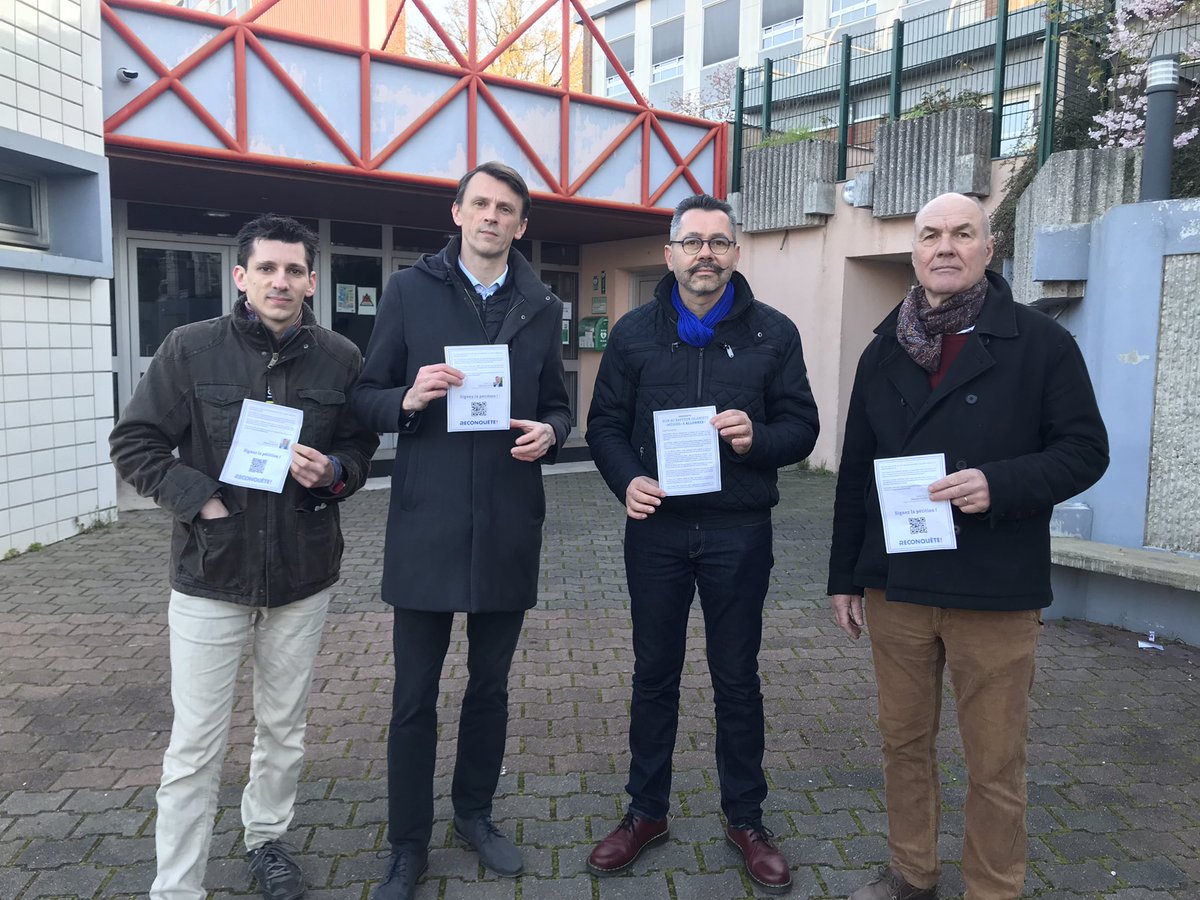 BuardSbastien1's tweet image. 💪 Nous adressons un courrier aux habitants d’@VAllonnes pour les alerter sur la venue du rappeur islamiste « Medine ».

🚨 Protégeons la jeunesse de nos quartiers !

Signez notre pétition !