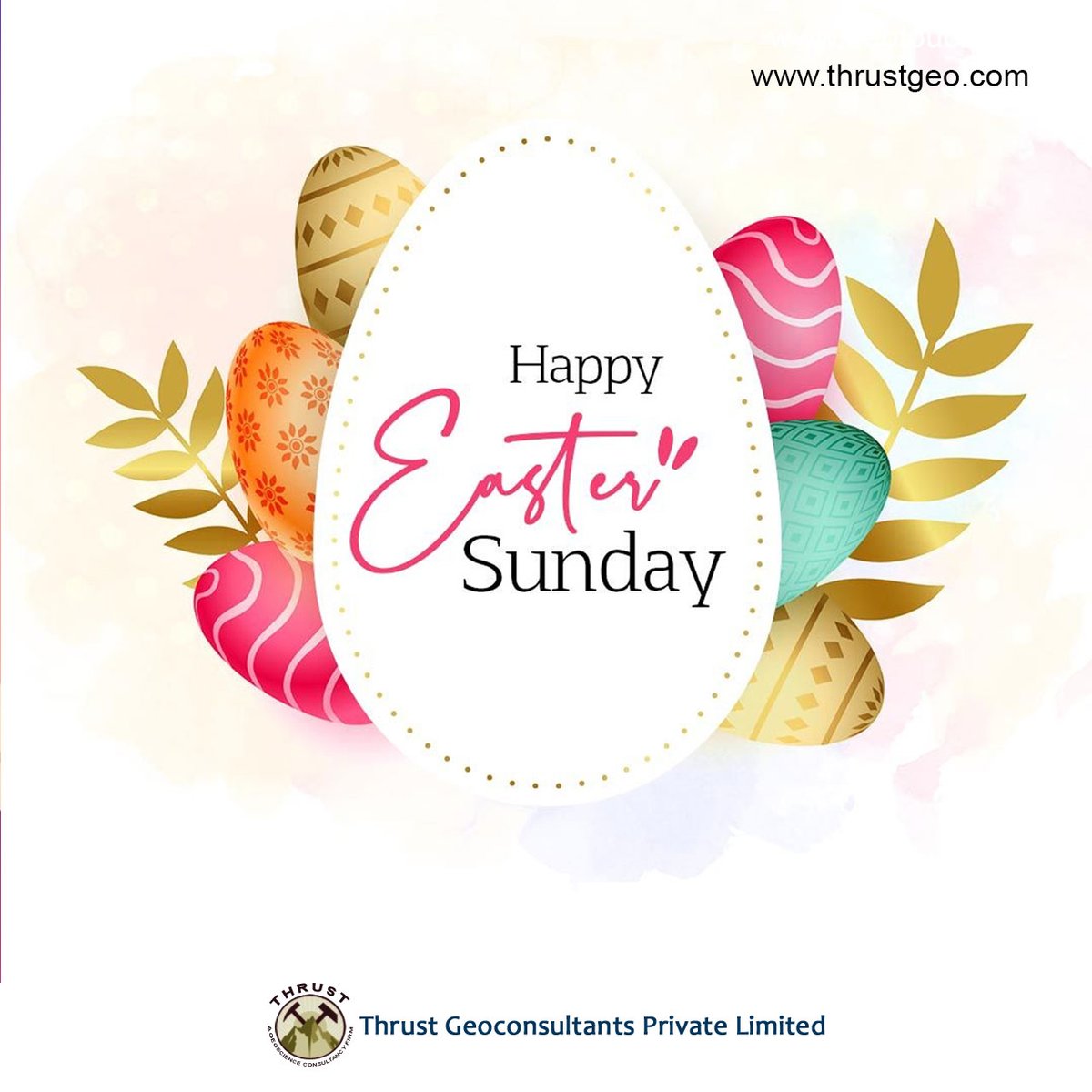 #HappyEaster #EasterSpecial #thrustgeo_consultants