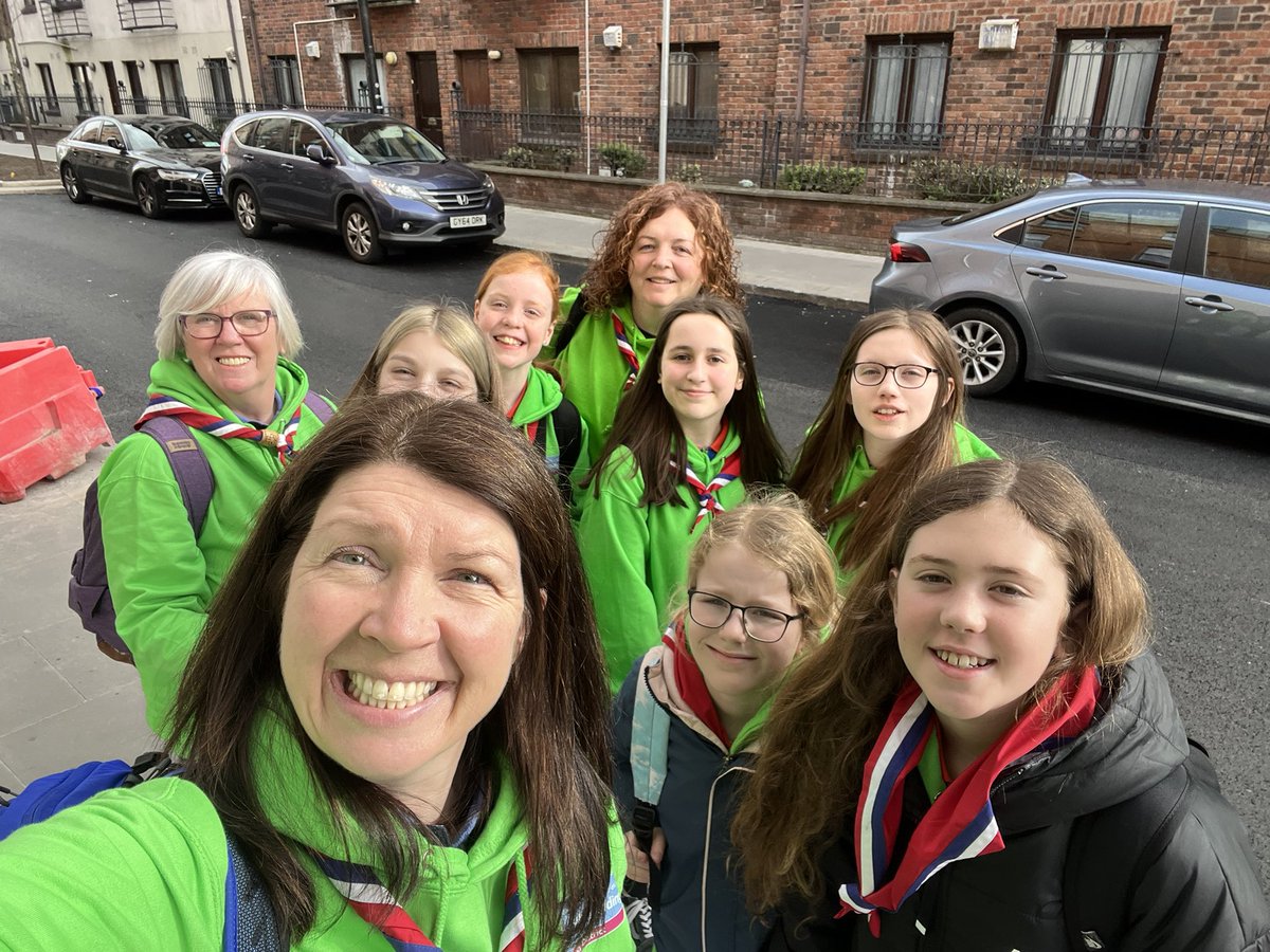 Let’s do this!!!!! 💪🏻☘️🇮🇪 <a href="/GirlguidingScot/">Girlguiding Scotland</a> <a href="/GGAyrshireSouth/">Girlguiding Ayrshire South County</a> <a href="/ScotlandINTOPS/">ScotlandINTOPS</a> #DartToDublin
