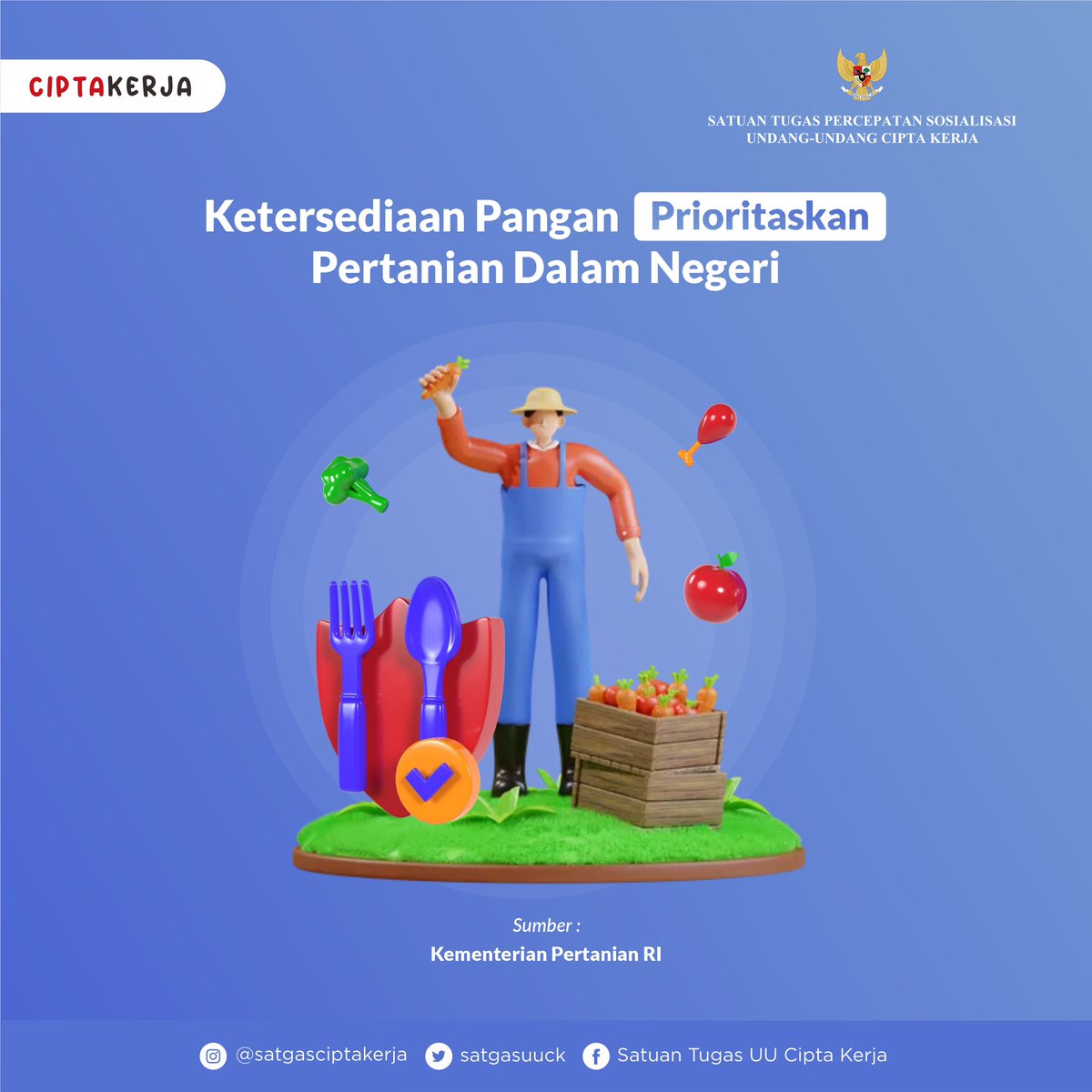 Satgas Cipta Kerja tweet media