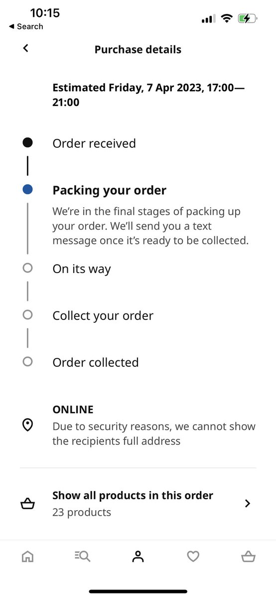 AlanCastano's tweet photo. @IKEAUK  08-April 2023
4 days after, one delivery canceled, 1 never booked with shipment company… they still own my money and I have nothing. #scam #fraud https://t.co/weUrRZXURh