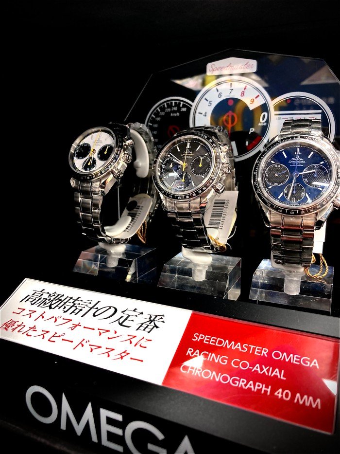 ✨⌚8F時計コーナーより⌚✨ ＼キャンペーンのご案内／ 当社指定オメガ