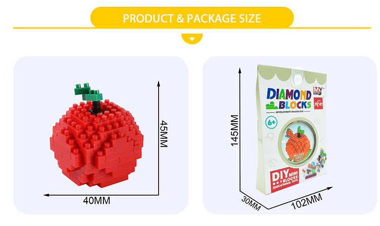 YirunB's tweet image. Good leisure DIY toys for kids and adult. 
What such the exquisite finished products they are! 
Follow me to build your own works!
View more: yiruntoys.com
#nanoblock #miniblock #microblock #diytoys #legobricks #buildingblocks #fruits #toystore