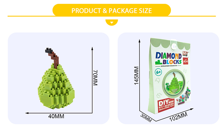 YirunB's tweet image. Good leisure DIY toys for kids and adult. 
What such the exquisite finished products they are! 
Follow me to build your own works!
View more: yiruntoys.com
#nanoblock #miniblock #microblock #diytoys #legobricks #buildingblocks #fruits #toystore