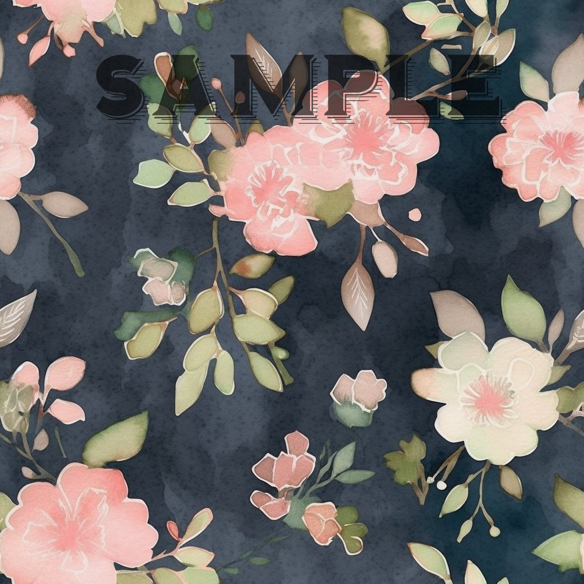 VintageDecoV's tweet photo. NEW release on my #etsy shop: Japanese-Inspired Watercolor Pattern - Digital Download https://t.co/dA9G7m1ulS #crafts #flowers #japaneseinspired #watercolorpattern #stylizedflowers #watercolor #deepindigo #softpinks #mutedgreens https://t.co/QRoj40niuh