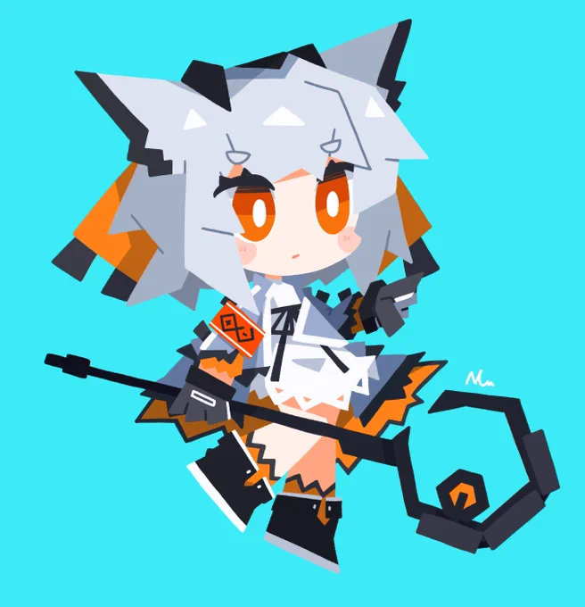 フィリオプシス～ #アークナイツ 