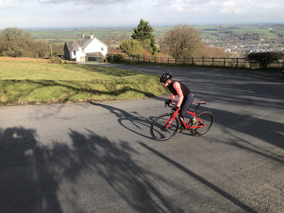 Ruby Isaac on Twitter "You can’t beat a few early morning hill repeats