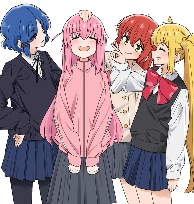 みんなぼっちが好き  #ぼっち・ざ・ろっく #イラスト 