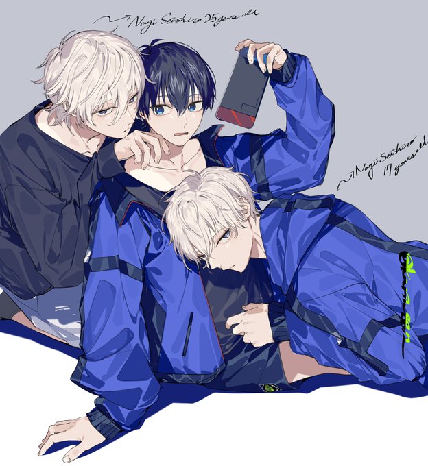 「multiple boys nintendo switch」 illustration images(Latest)