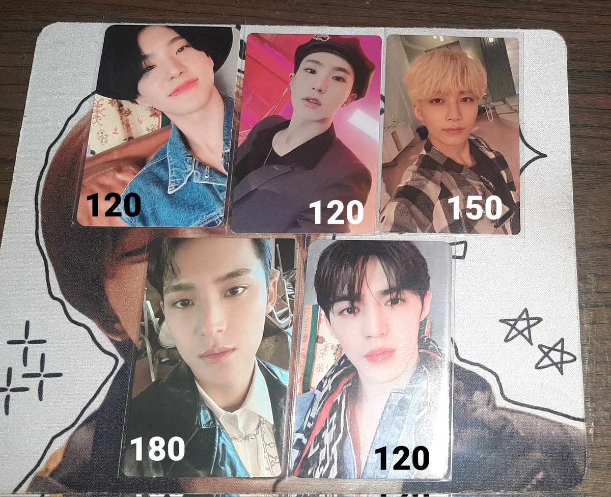 Penoy_Joy's tweet photo. WTS LFB seventeen pc ph  
Decluttering sale   

Price on the pic 
Dm me to claim 
Will send vid condi   

Loc: makati city  

Wts lfb seventeen pc ph the8 minghao jeonghan hoshi scoups jeonghan mingyu attacca dicon 101 fts going seventeen https://t.co/jzfkulGFo5