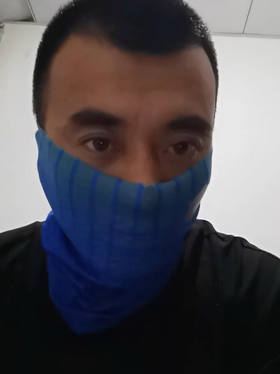 facemaskfetish's tweet photo. #facecover #gay #FaceMask #facebuff #buff https://t.co/t4InsKYsIs