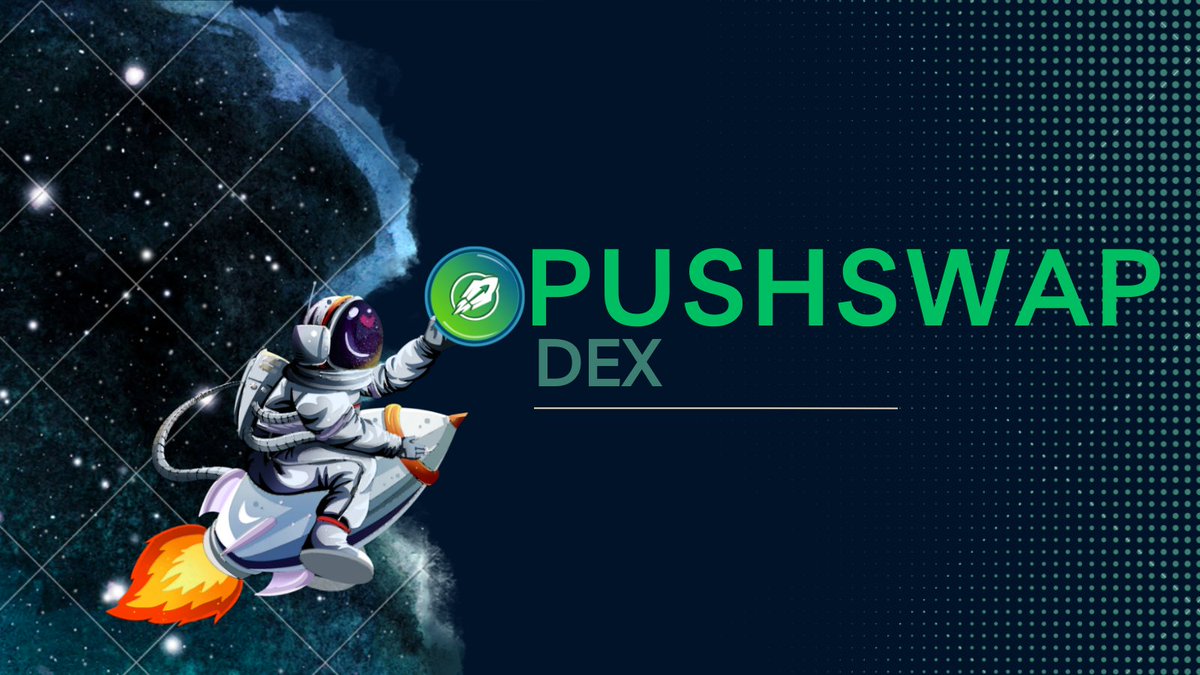 PushSwap's tweet photo. The announcement of the launch of PushSwap is a cross-platform Dex (decentralized exchange) with the most improved features and a wide range of platforms.
🌐https://t.co/9NasiqJCGR
🔗https://t.co/zMRba4wIRI
#pushswap #blockchain #Dapp #crypto https://t.co/SXQnYRpSjV