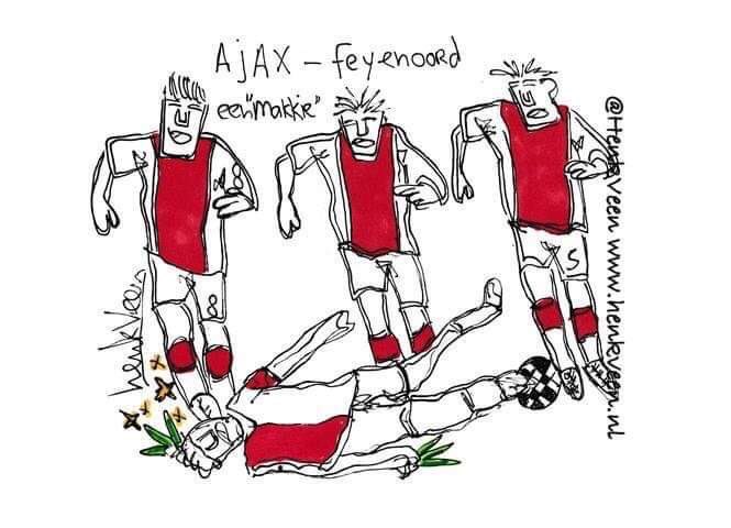 #WIN deze #AJAX 2 #tekeningen ✍️ en #voorspel #AJAfor 
#VOLG ons #BEIDE
en #RETWEET
<a href="/AjaxFanzoneNL/">AjaxFanzone.NL</a> 

<a href="/DavyKlaassen/">Davy Klaassen</a> 
HELD !!!