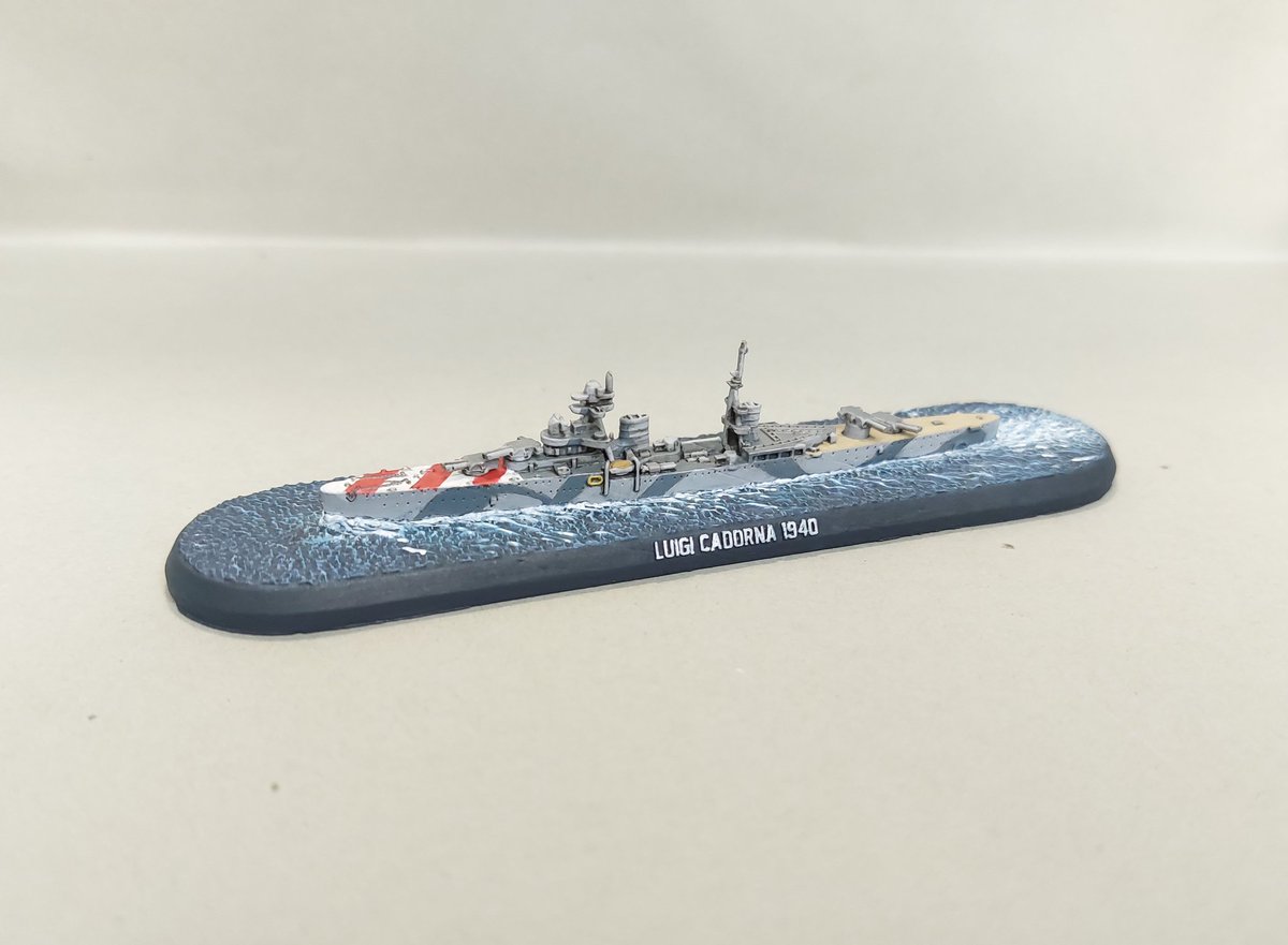 miniaturebrush's tweet photo. Progress on my Regia Marina fleet from @WarlordGames 
Nice sculpts. I cant wait to play #victoryatsea 

#warmongers #miniaturepainting #scalemodels #ww2 #navalwargaming https://t.co/HxF8JxdbCH