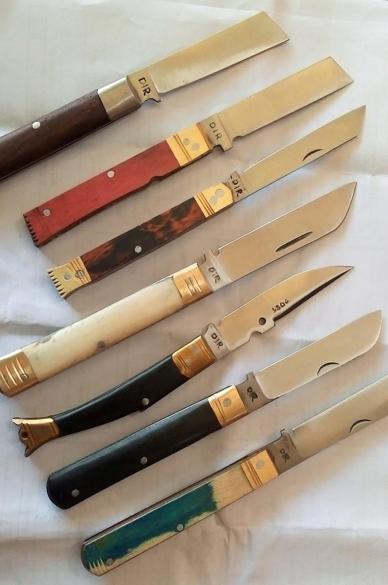 asifullahk's tweet image. Handmade folding knives (Chako) from Dir

#UpperDir