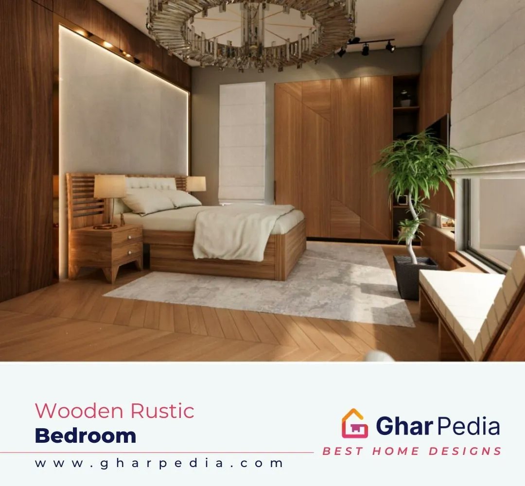 Gharpedia's tweet photo. Wake Up And Smile!💟🌺
Gharpedia presents A wooden rustic bedroom with Modern charm, Slanting wooden flooring and wooden panels. 

Reach us: https://t.co/P3SlICriSD 
Designer: Rokoko Interior Designers Pvt. Ltd. 

#gharpedia #besthomedesign #bed #bedroom #bedroomdecor #home https://t.co/JGJUlFZRCi