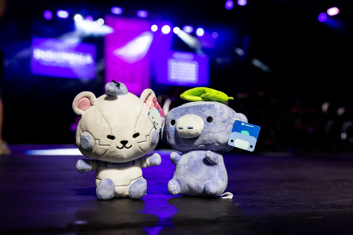 To celebrate <a href="/discord/">Discord</a> joining us this weekend for #i70, we have a Wumpus and Nelly plush to giveaway! 🎉

Like and Retweet this post if you want to give these cute little guys a new home! 🥰

The winner will be picked Monday 1pm, best of luck! 

UK only.