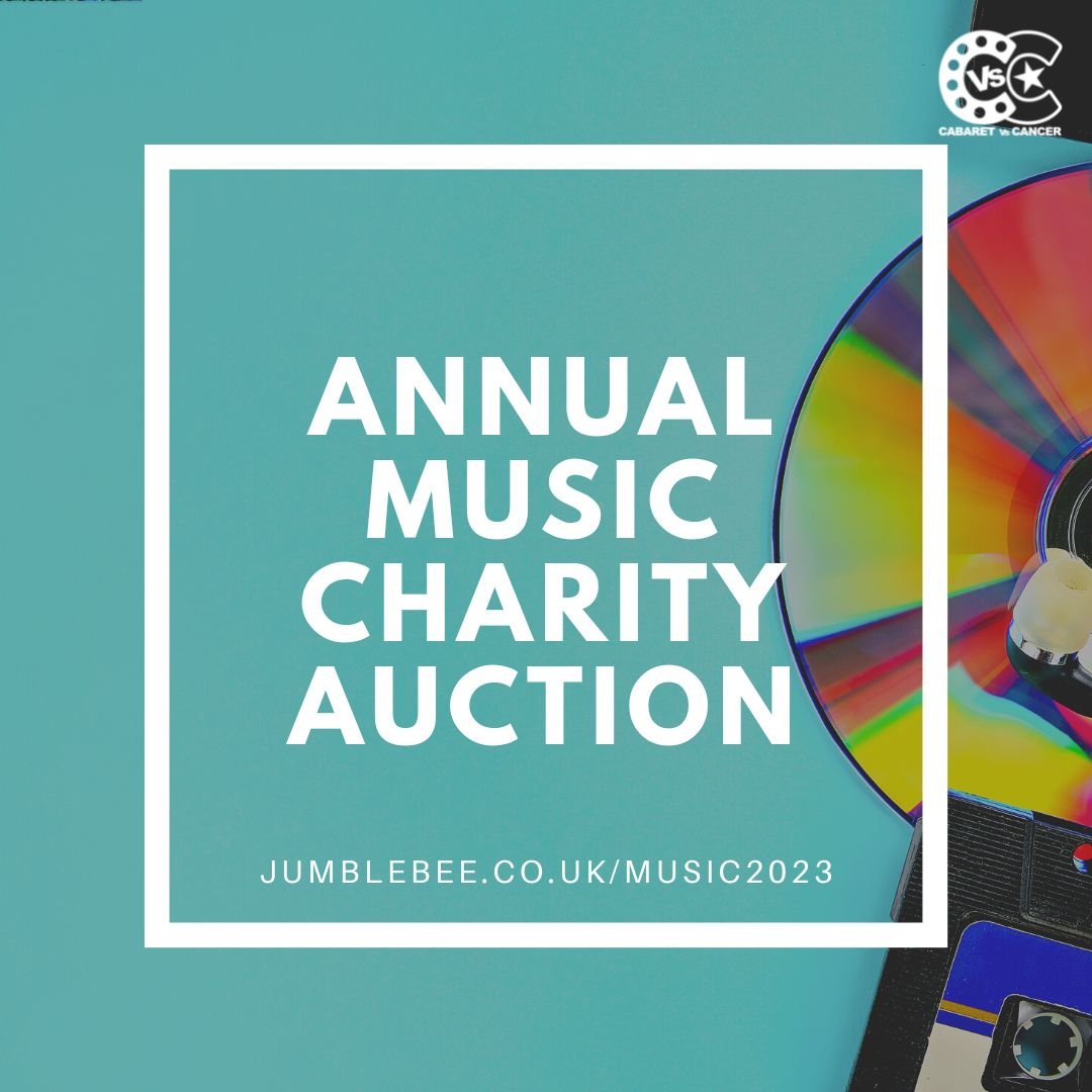 We are OVERWHELMED to have the support of Kate Bush once again for our music auction. 

This time you’ll find a RARE SIGNED CD Single of Running up that Hill – direct from <a href="/KateBushMusic/">Kate Bush</a> 

jumblebee.co.uk/music2023

JUST OVER A WEEK LEFT!

#katebush #autograph #rare