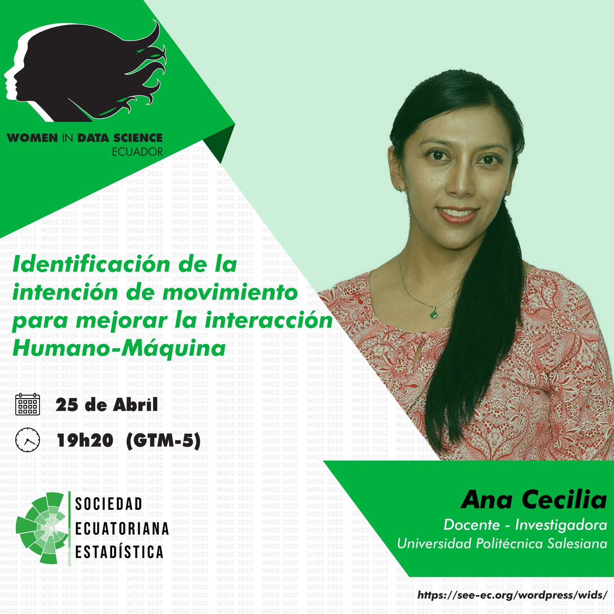 see_estadistica's tweet photo. 📌 Compartimos la agenta de #widscuenca
Este es un evento gratuito, las personas que se registren tendrán acceso a un certificado al final del #WiDSEcuador #WIDs2023
Encontrarás toda la información en: https://t.co/a25ckUgAsR
Registro:
https://t.co/tpfzPkWFop https://t.co/R1Ev5LSY7s