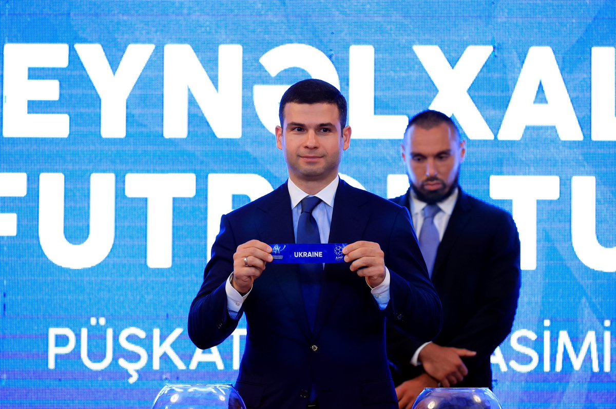 AMF_AZE's tweet photo. Bakıda Ulu Öndər Heydər Əliyevin 100 illik yubileyinə həsr olunmuş Beynəlxalq Minifutbol Turniri keçiriləcək. Azərbaycan Minifutbol Federasiyasının təşkilatçılığı ilə keçiriləcək turnirlə bağlı aprelin 7-də “Holiday Inn” otelde püşkatma mərasimi keçirilib. https://t.co/1yCvoRUjsc