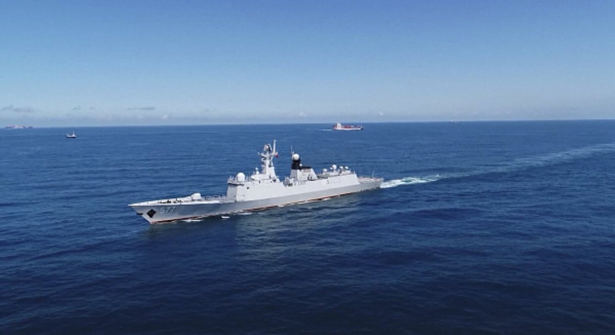 ReportaDigital's tweet image. China comenzó hoy sábado patrullas de preparación para el combate y simulacros militares alrededor del Estrecho de Taiwán, al norte, sur, este y en el espacio aéreo y el mar de la isla, dijo el Coronel Shi Yi, portavoz del Ejército Popular de Liberación de China (EPL). 

Sigue🧵