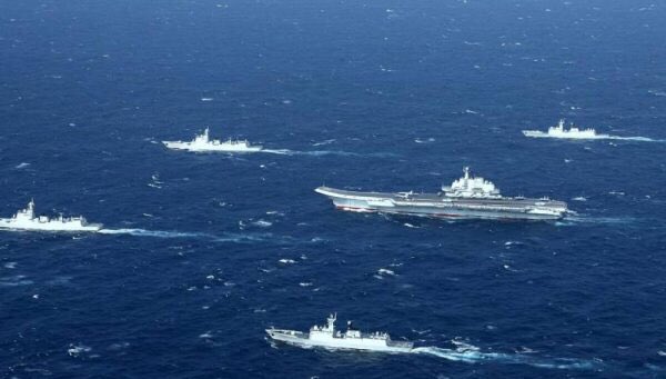 ReportaDigital's tweet image. China comenzó hoy sábado patrullas de preparación para el combate y simulacros militares alrededor del Estrecho de Taiwán, al norte, sur, este y en el espacio aéreo y el mar de la isla, dijo el Coronel Shi Yi, portavoz del Ejército Popular de Liberación de China (EPL). 

Sigue🧵