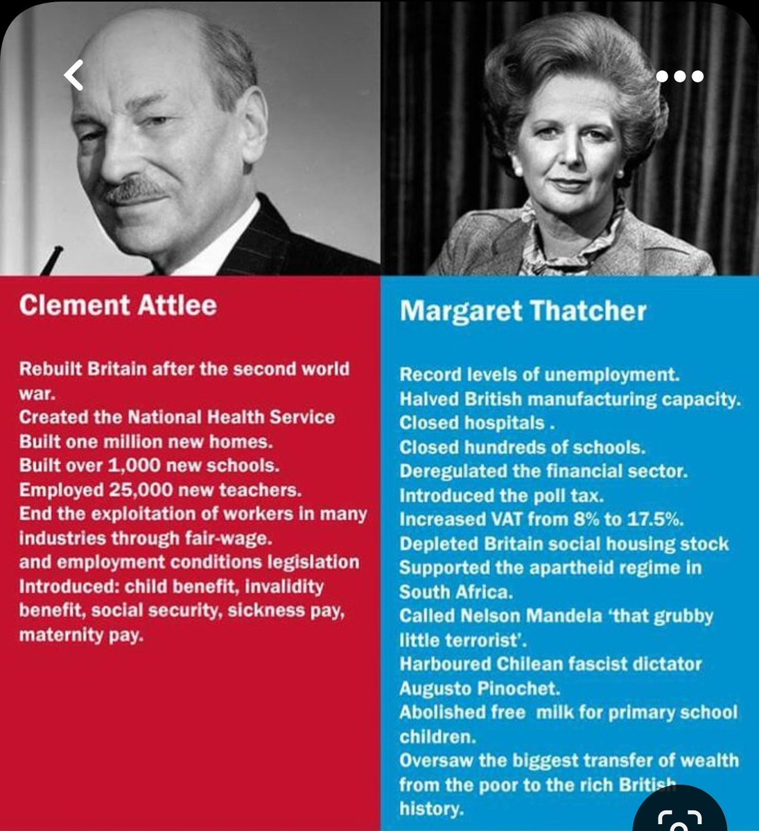 Ding Dong Thatcher's still dead