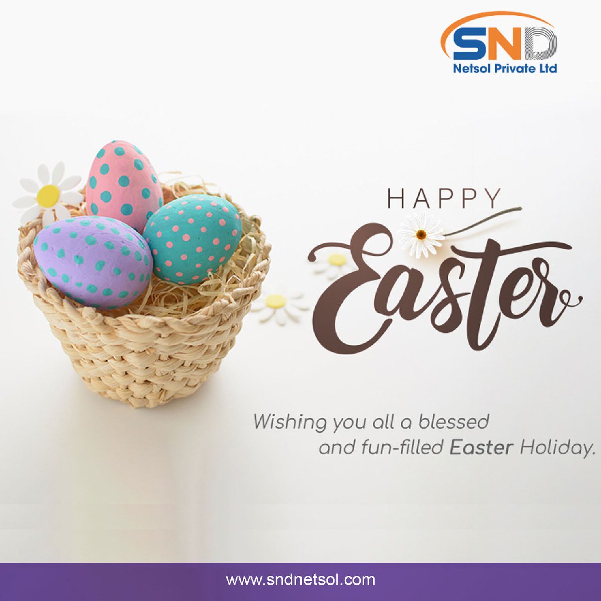 #sndnetsol #HappyEaster #EasterSpecial