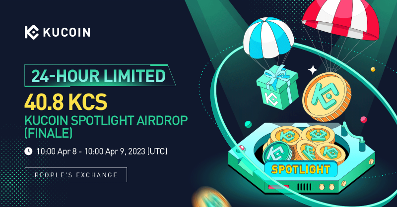 kucoincom's tweet photo. 🎉 FINALE ROUND: 24-HOUR LIMITED #AIRDROP!

⏰ LAST CALL to equally share a 40.8 $KCS prize pool!

💰 All you have to do is complete KYC2 &amp; the tasks below to qualify.

Time is running out! Hurry and join now to get ready for the upcoming #KuCoinSpotlight! ⏳ 👇