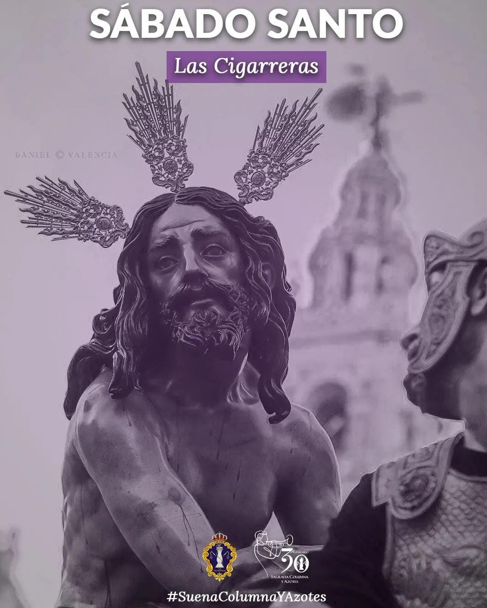 Hoy mi querida banda @SagradaColumna pondra los sones tras el Señor atado a la Columna de @columnayazotes, nuestra hermandad. Una jornada del SEG histórica para ambas formaciones. A disfrutar. 

#SuenaColumnaYAzotes #30Aniversario