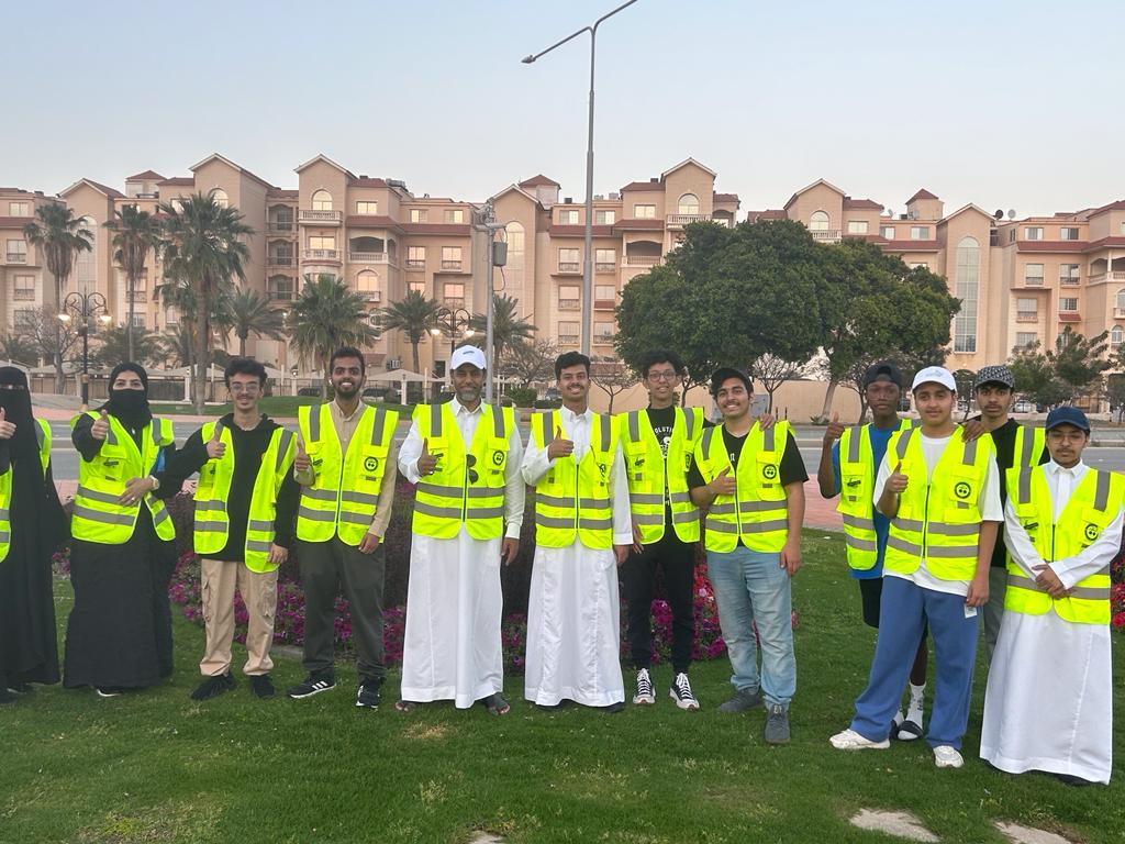 نادي الجبيل التطوعي - Jubail Voluntary Club tweet media