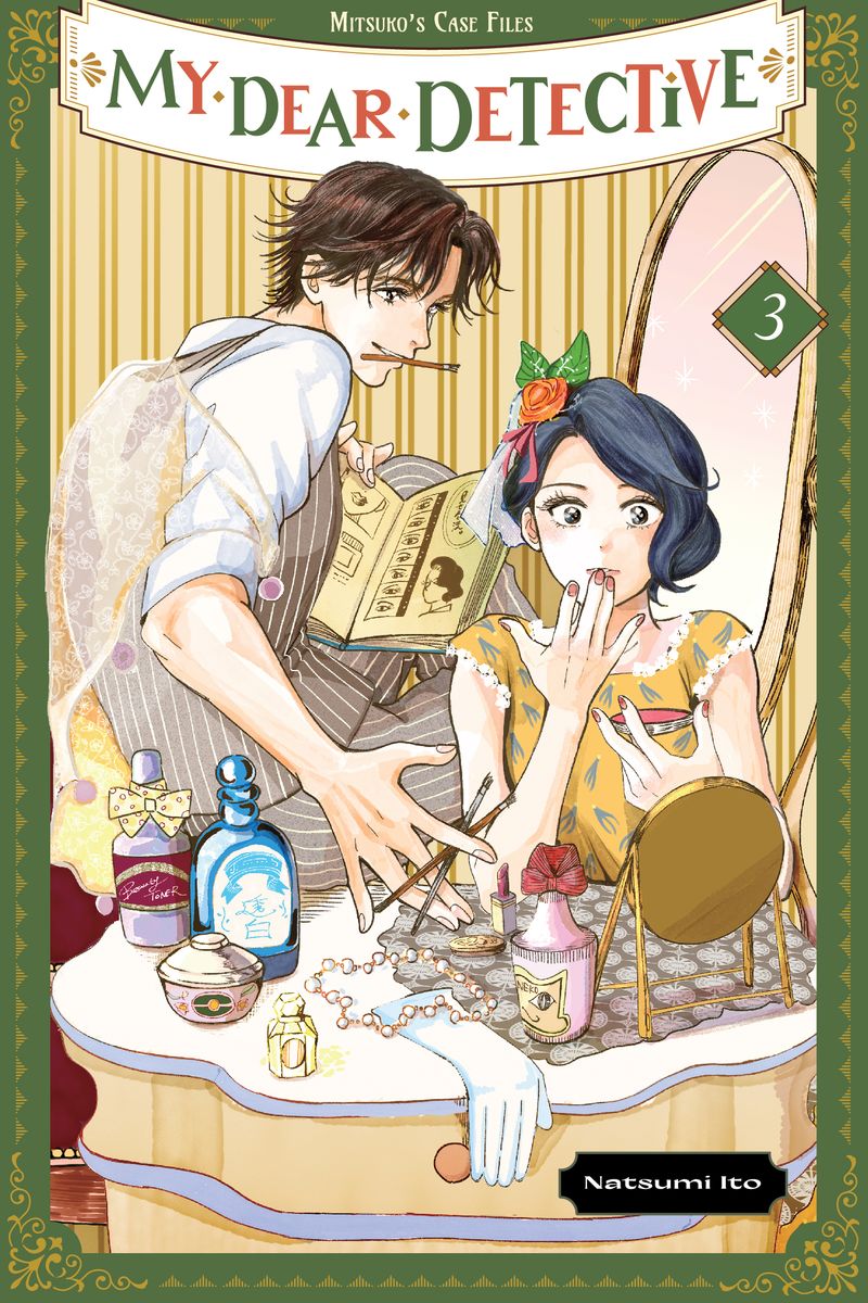 My Dear Detective Mitsuko's Case Files ionica01 on Twitter: "Reading my dear detective: mitsuko's case files