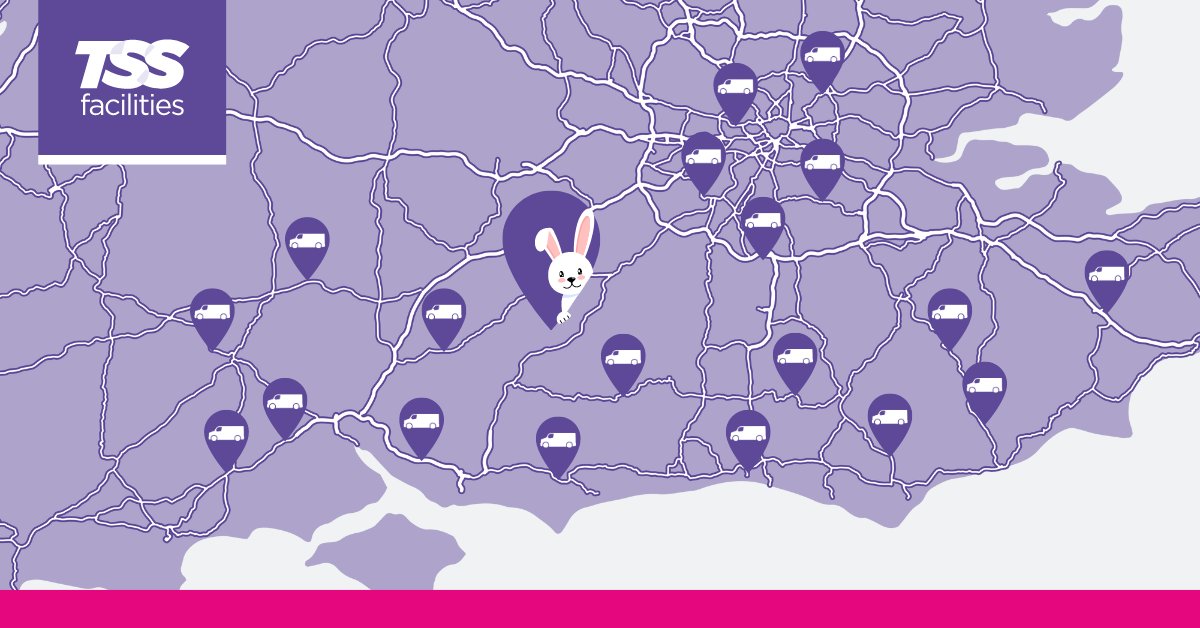 BREAKING NEWS 🚨 we've been informed on our TSS Van Tracker that there's a certain somebody starting their Easter Egg drop offs... will the Easter Bunny be at your house soon? 👀 

#ventilation #chas #electriciansussex #hvac #refrigeration #brighton #easterbunnytracker