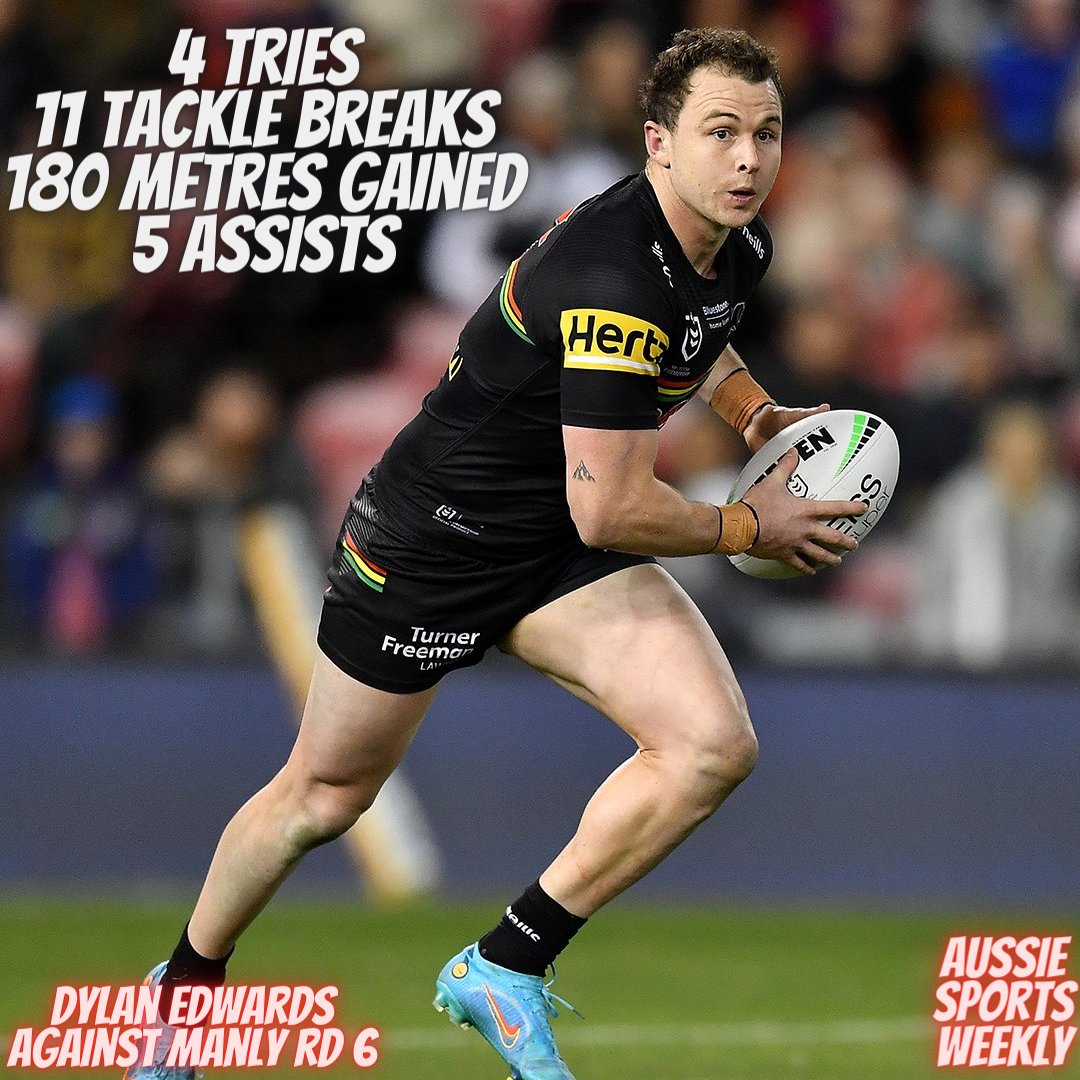 What a performance from Dylan Edwards tonight.
#NRL #pantherspride