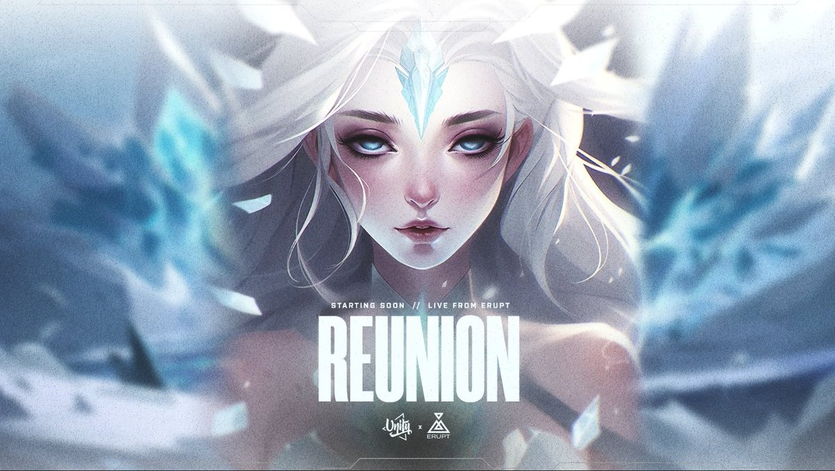 We're happy to announce that today we're finally hosting our reunion event at the <a href="/erupt_lounge/">Erupt Lounge</a> in Bern! From 16:00 on, you can join us at Erupt itself or watch the stream at twitch.tv/riseinunity 🏴‍☠️