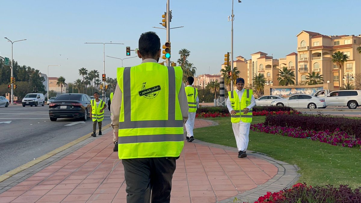 نادي الجبيل التطوعي - Jubail Voluntary Club tweet media