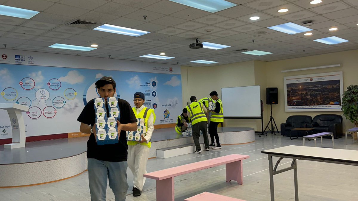 نادي الجبيل التطوعي - Jubail Voluntary Club tweet media