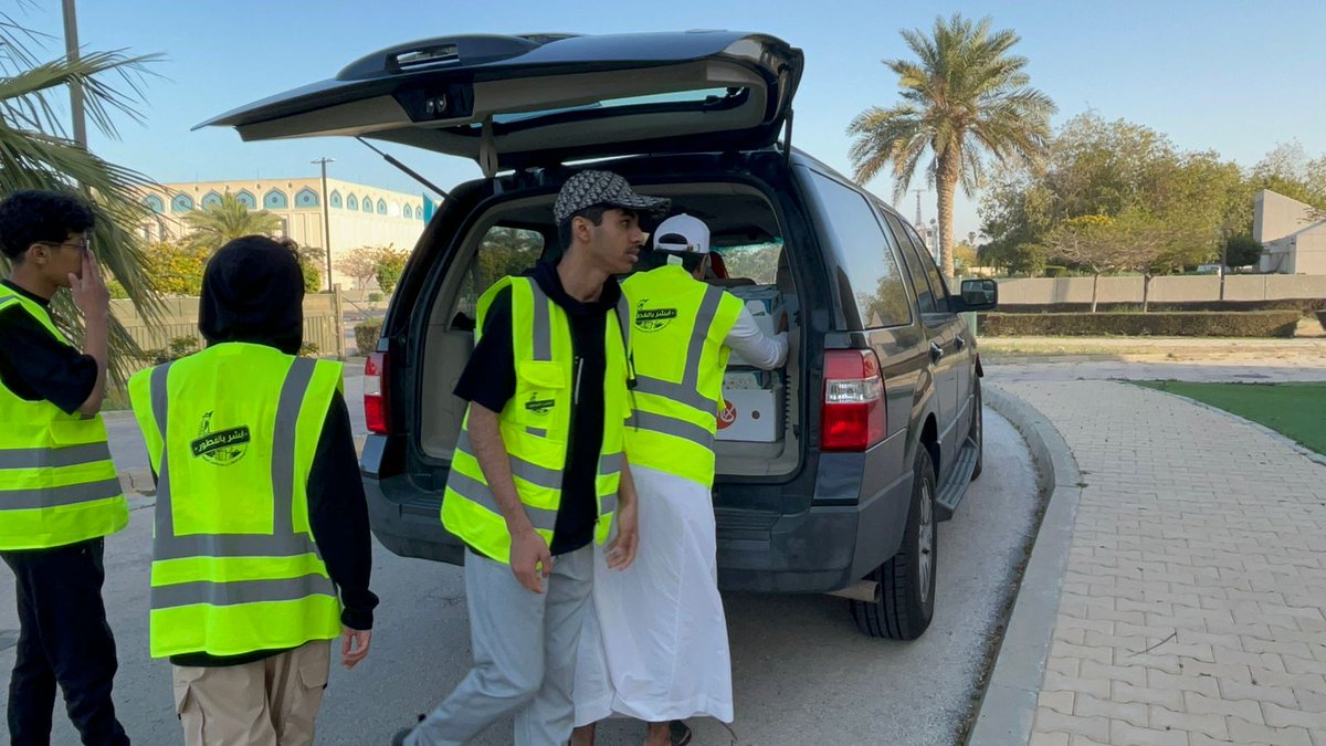 نادي الجبيل التطوعي - Jubail Voluntary Club tweet media