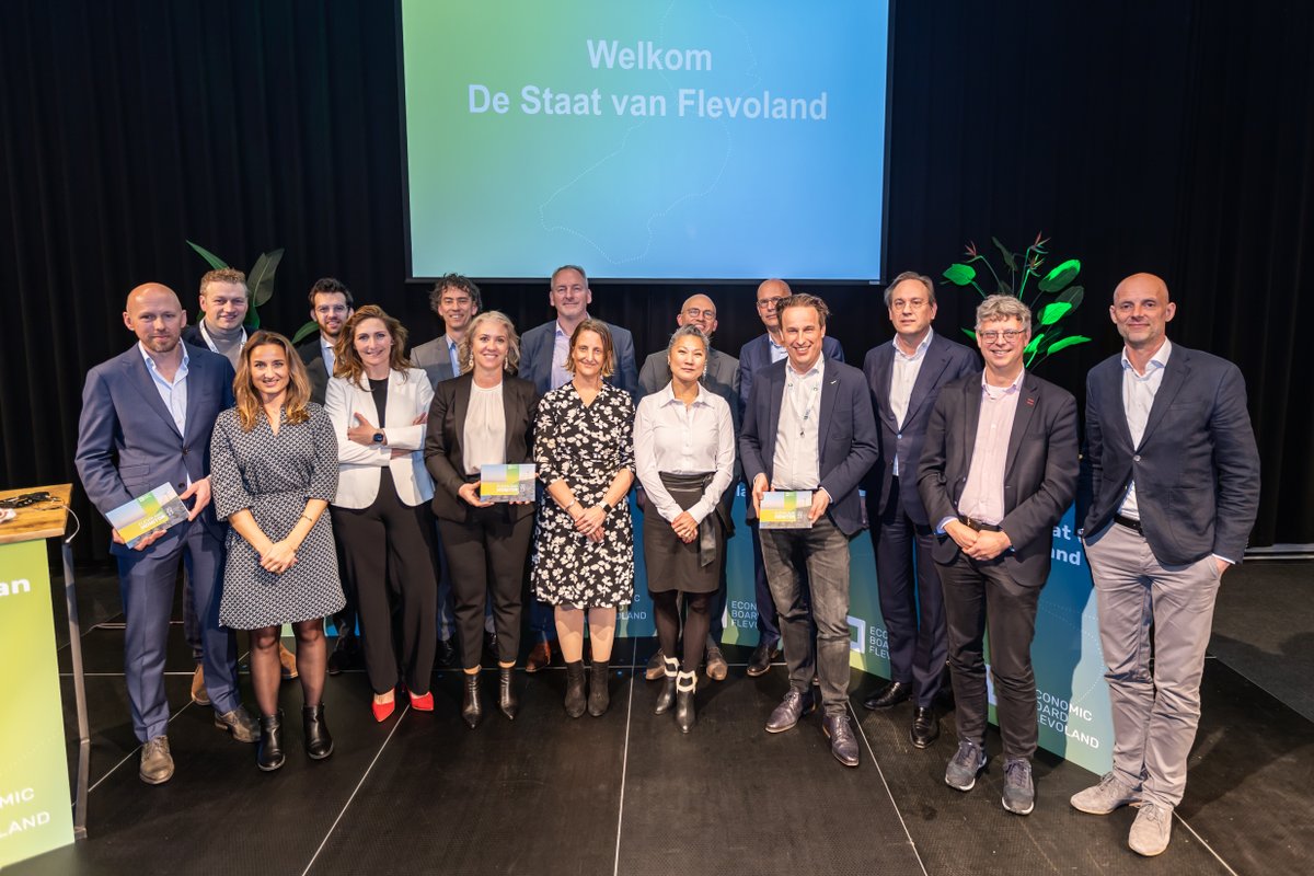 De Staat van Flevoland? Een krachtige ontwikkeling met groei boven het landelijk gemiddelde. Dat is in een notendop de uitkomst van de 1e Flevoland Monitor, die we donderdag 6 april lanceerden. Lees verder op onze site: ↙️
ow.ly/lByE50NCXlh

#economie #destaatvanflevoland