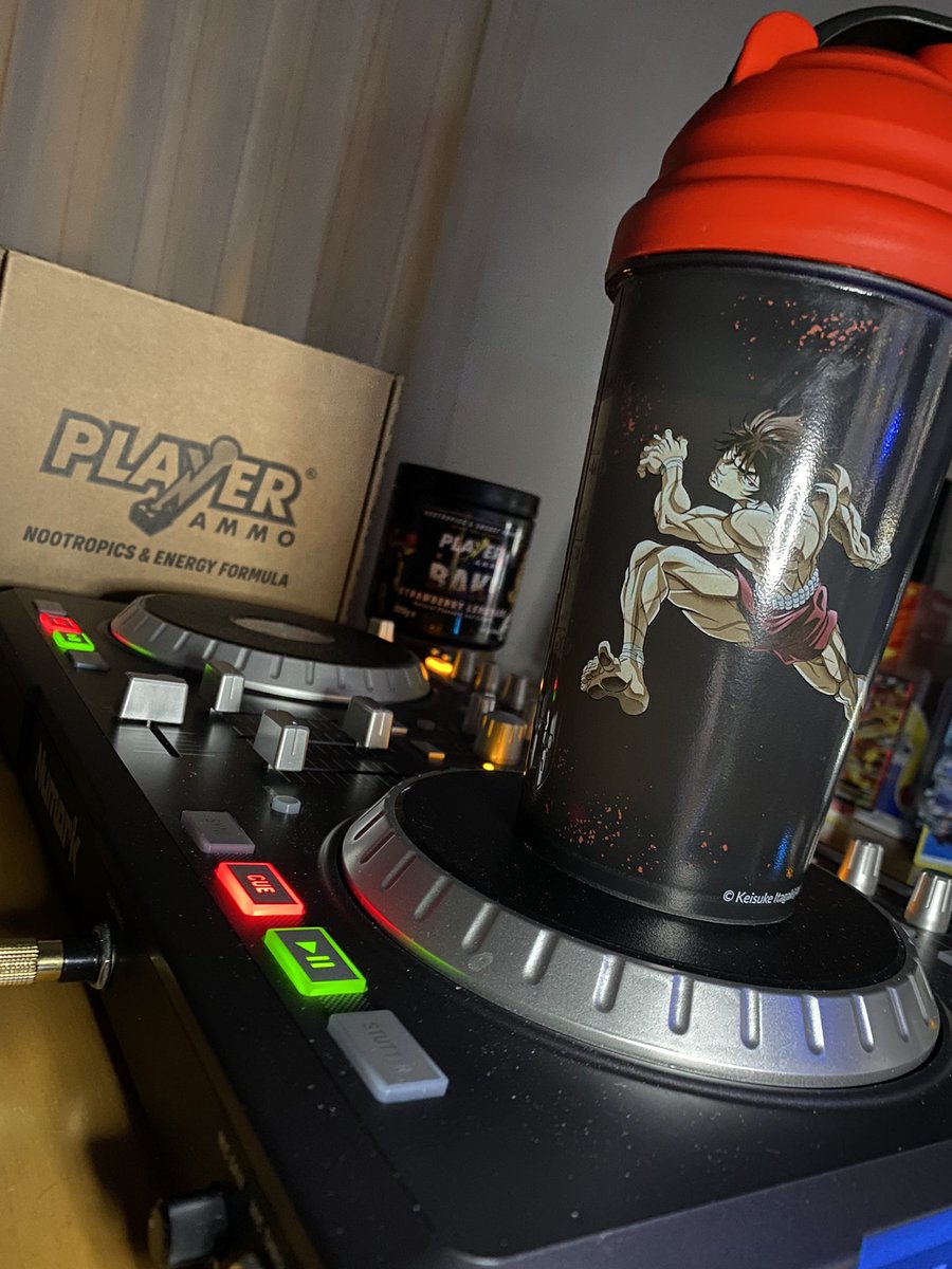 BassmonkeyDJ's tweet photo. Whether it’s for the early hour work mornings or the hardcore gaming evening, playerammo has your back. Head over to www.playerammo.con and use code POKEGUP10 at check out for 10% of your order (UK ONLY) #playerammohq #playerammoaffiliate #poweredbyplayerammo https://t.co/G8d7lJFLA1
