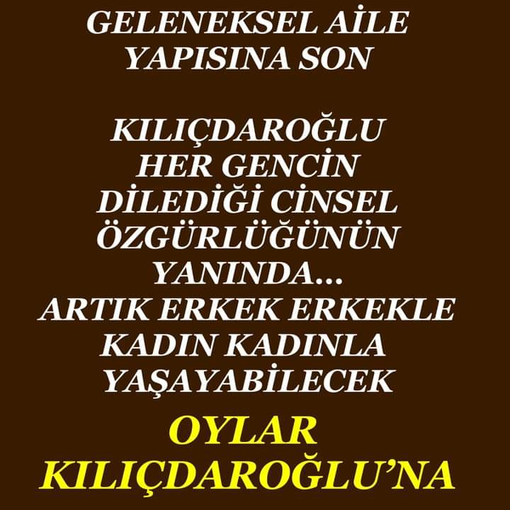 Ülke de ahlak diye bir şey kalmaz