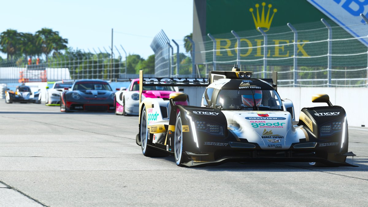Michi_Hoyer's tweet photo. RACE DAY in the @rf2VEC on @rFactor2 - Enjoy the 1000 Miles of Sebring with us live today:
📺 https://t.co/nsUBS48Sla
⏰ 12:20 CEST - 21:00 CEST
@EsportBurst | @TraxionGG | @NextviewHQ | @sebringraceway
#endurance #vec #rf2vec #rf2 #rfactor2 #Esports #Hypercar #simracing https://t.co/fO8zCq4d3G
