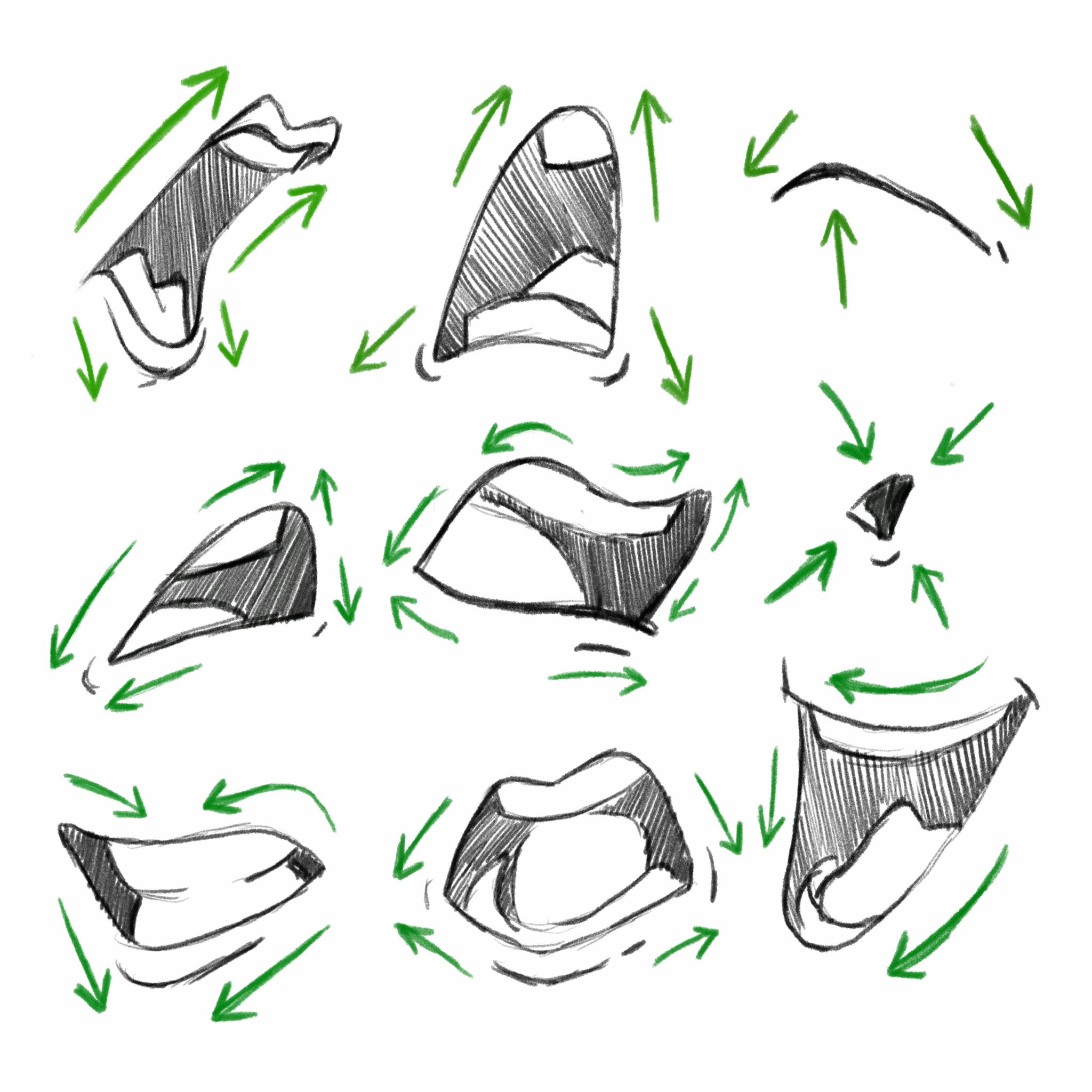 Mitch Leeuwe on X: Try to understand how the mouth moves. It streches and  squishes like a ruber ball! 311 t.co7fpI2kAfdH  X