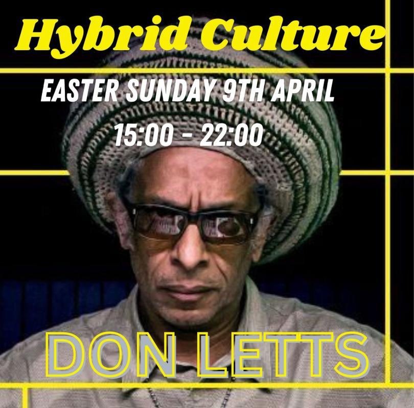 This Sunday the LEGEND @RebelDread will be playing at the Purple Turtle Hybrid Culture all-dayer #HybridCulture #donletts