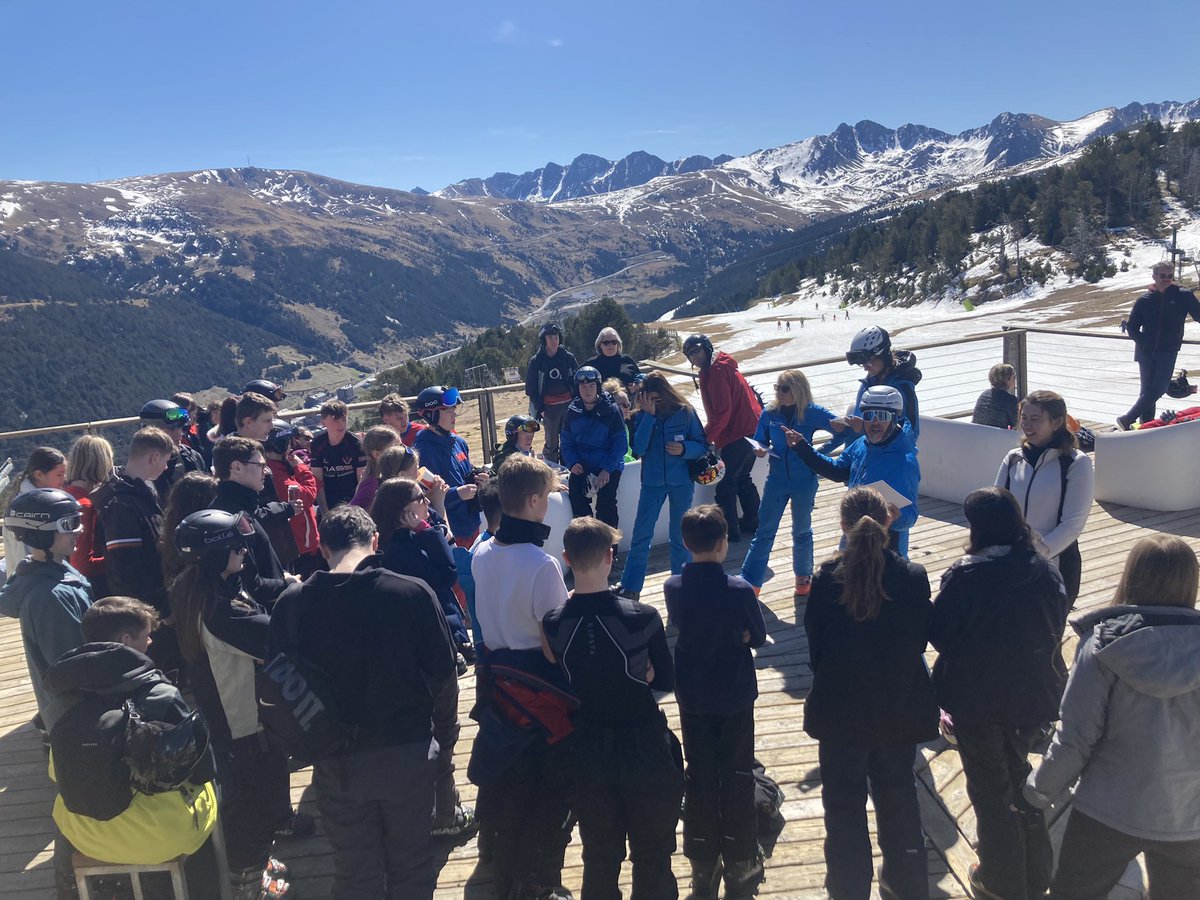 PrioryBelvoirPE (@priorybelvoirpe) on Twitter photo Ski presentation at the end of a great ski week- saying goodbye to our instructors โทโ๏ธโท<a href="/PrioryBelvoir/">Priory Belvoir</a> Ski presentation at the end of a great ski week- saying goodbye to our instructors โทโ๏ธโท<a href="/PrioryBelvoir/">Priory Belvoir</a>