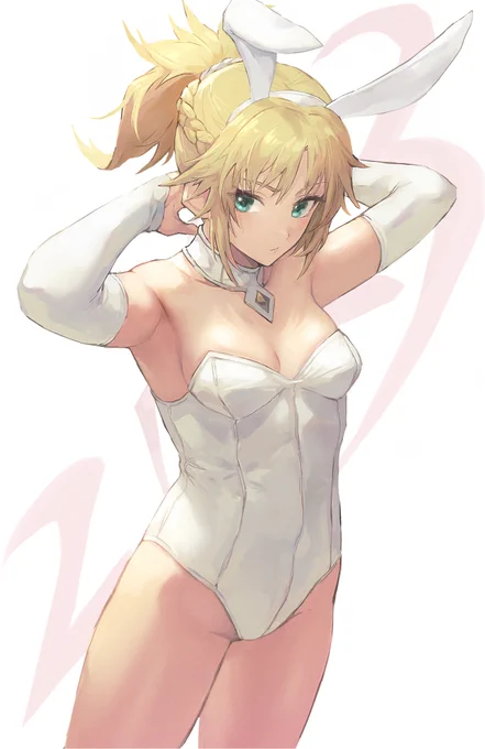 #春のバニー祭り こういう事ですか。 
